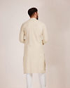 Biscuit Kurta Set image number 4