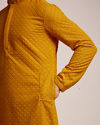 Mustard Yellow Embroidered Kurta Set image number 2