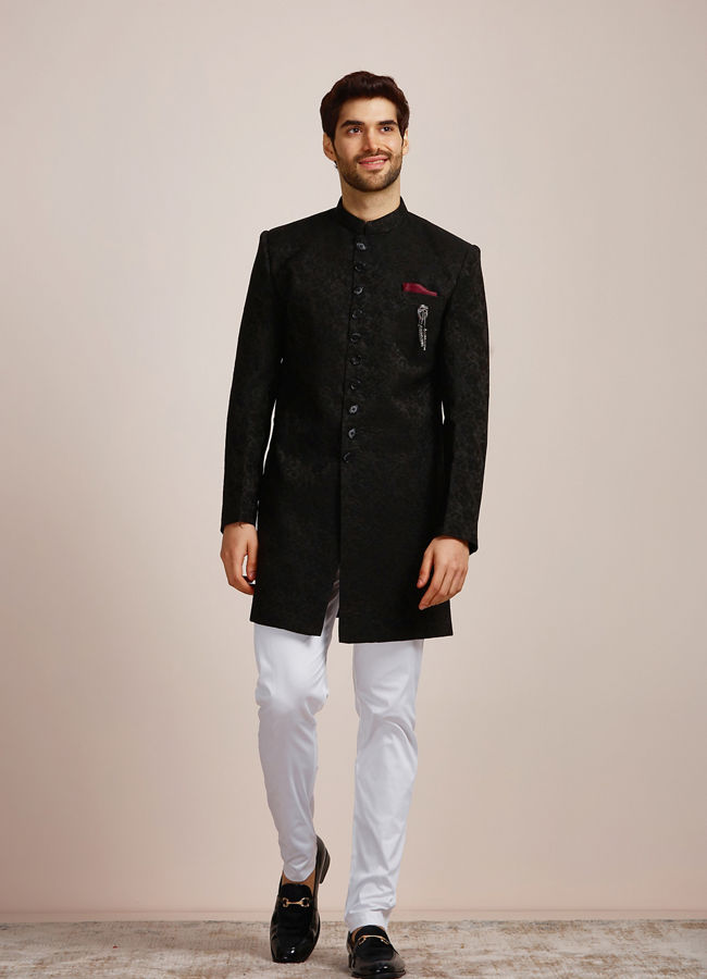 Indo western 2025 sherwani manyavar