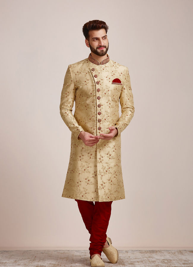 Manyavar 2024 collection sherwani