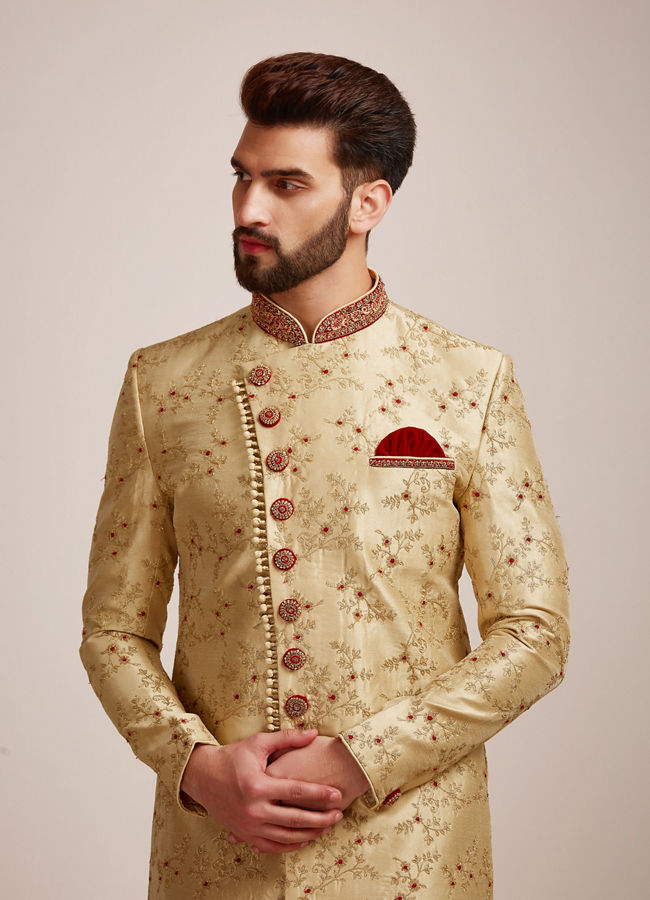 Manyavar collection outlet sherwani