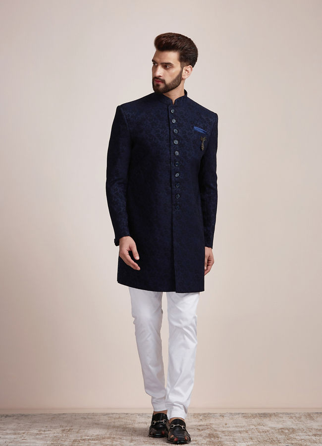 Manyavar indo sale western suit