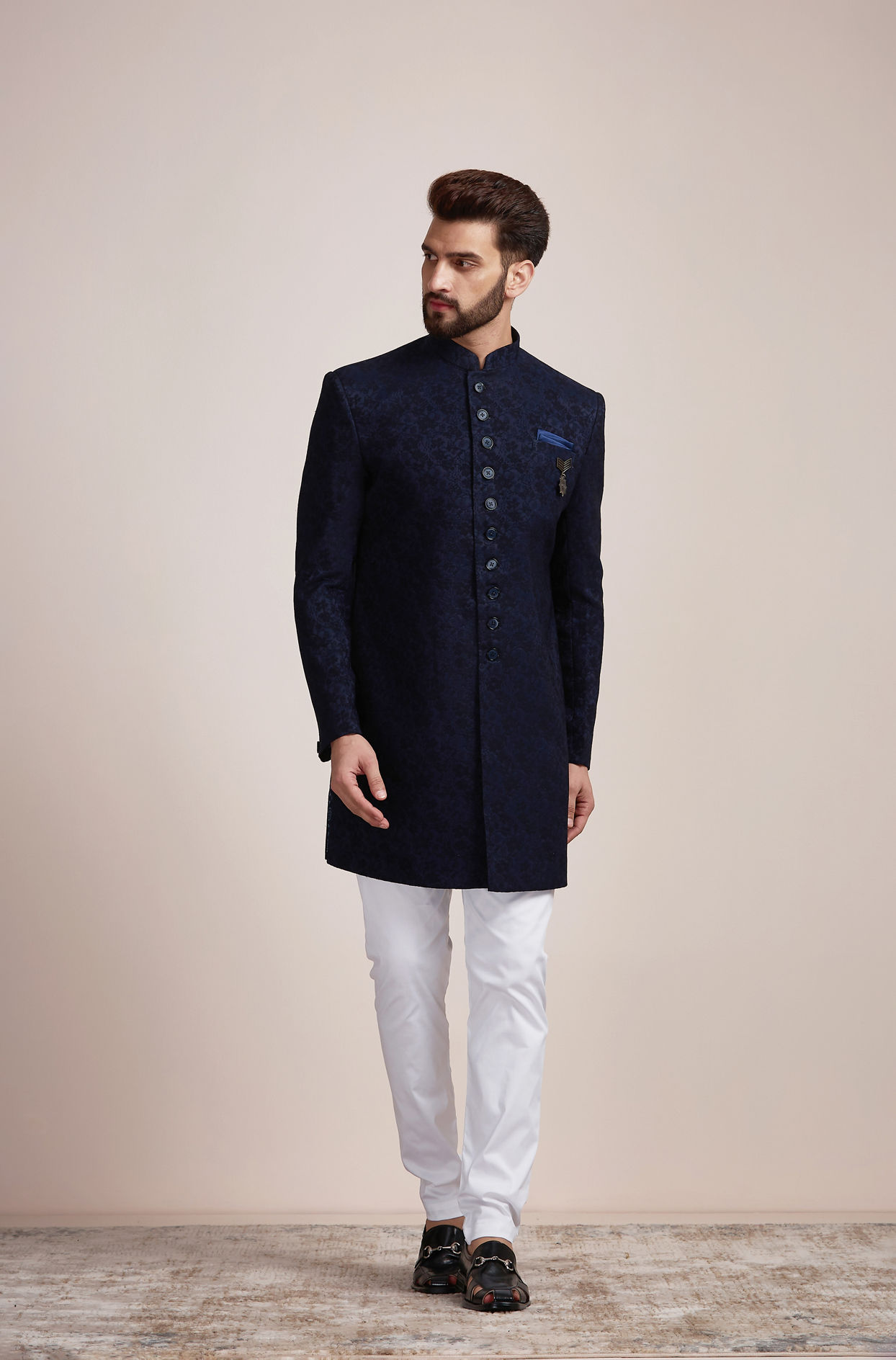 Manyavar indo shop western for groom