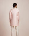 Manyavar Men Rani Pink Indo Western Set
