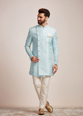 Manyavar indo western new on sale concept