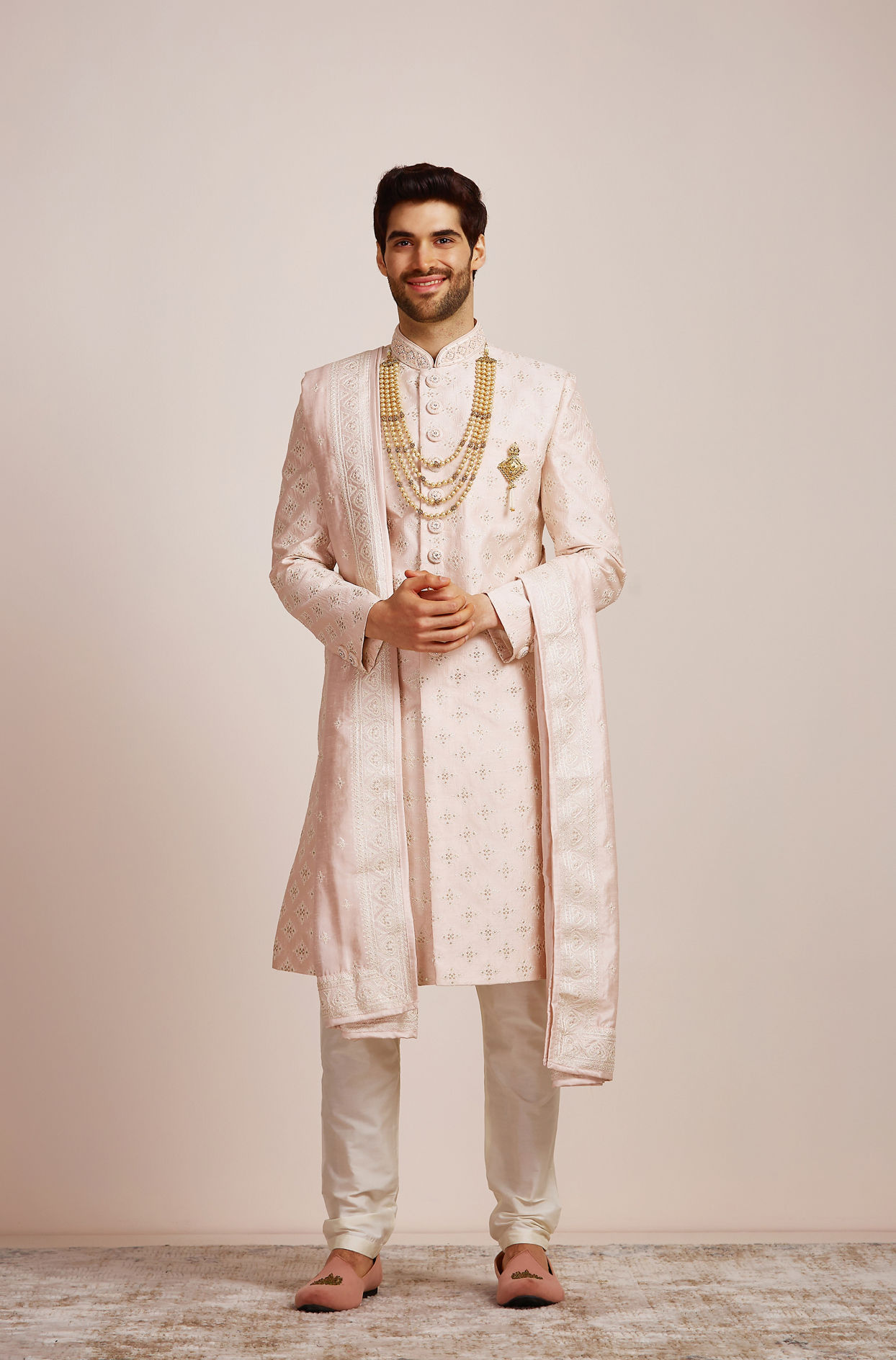 Manyavar wedding sherwani sale