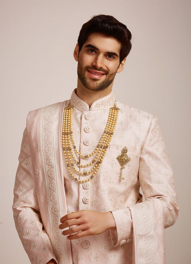 Manyavar 2025 sherwani suit