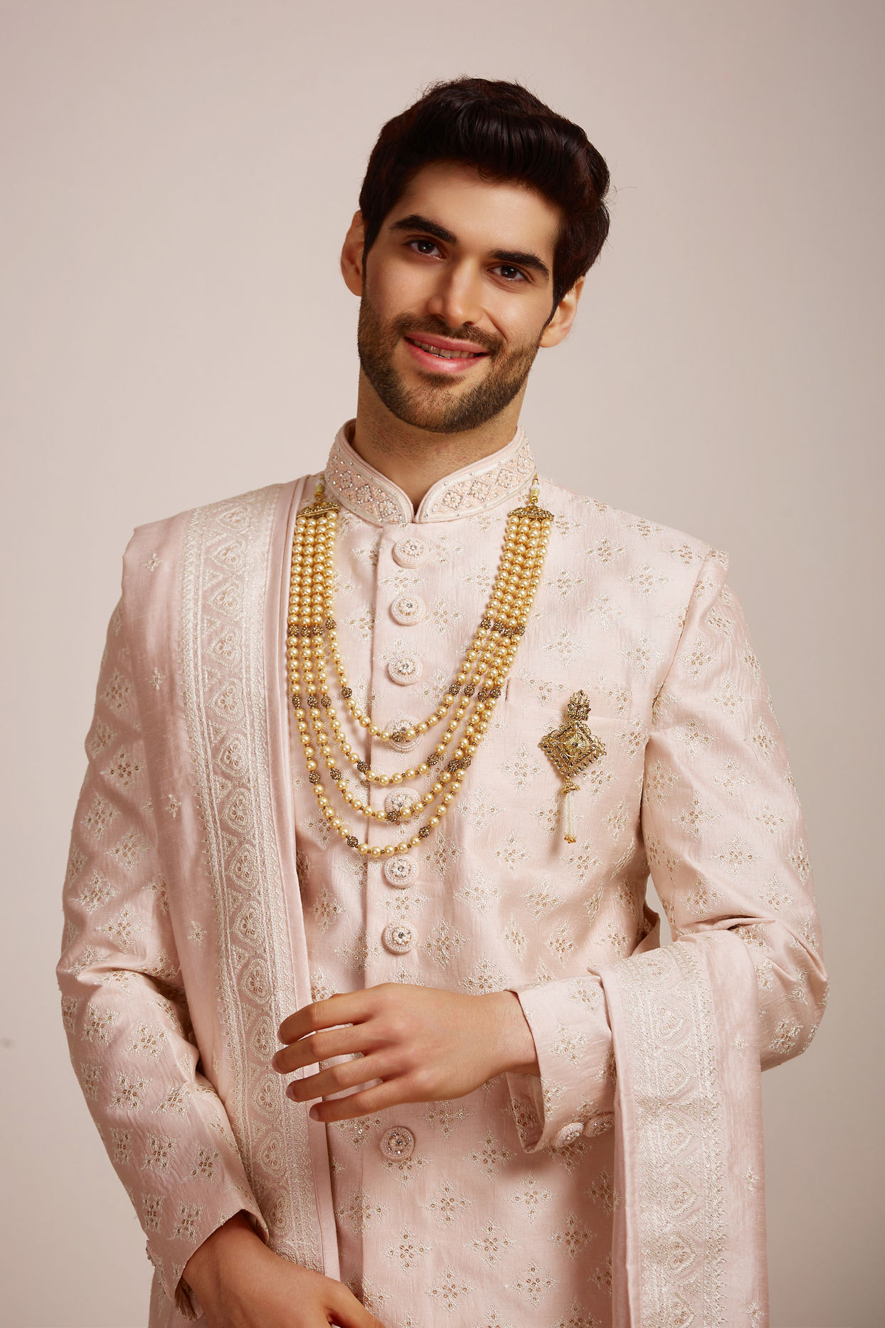 Manyavar wedding sherwani price sale