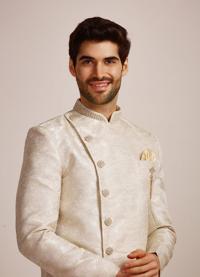 Indo western cheap sherwani manyavar