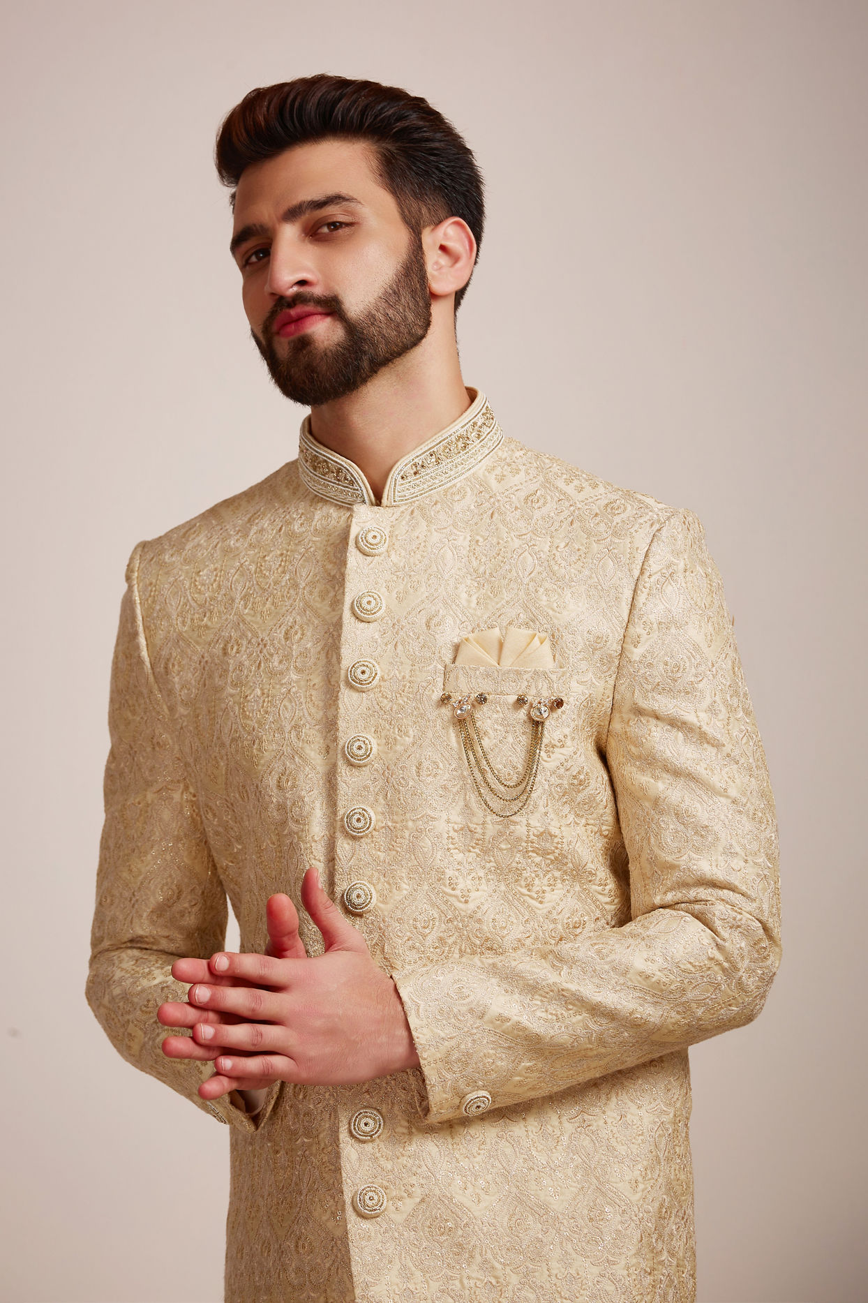 Manyavar Jodhpuri Sherwani Hot Sale | bellvalefarms.com