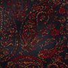 Festive Black Floral Layered Indo Western