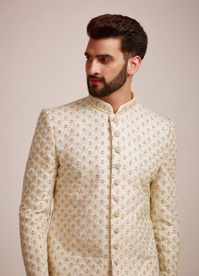 Manyavar best sale sherwani kurta