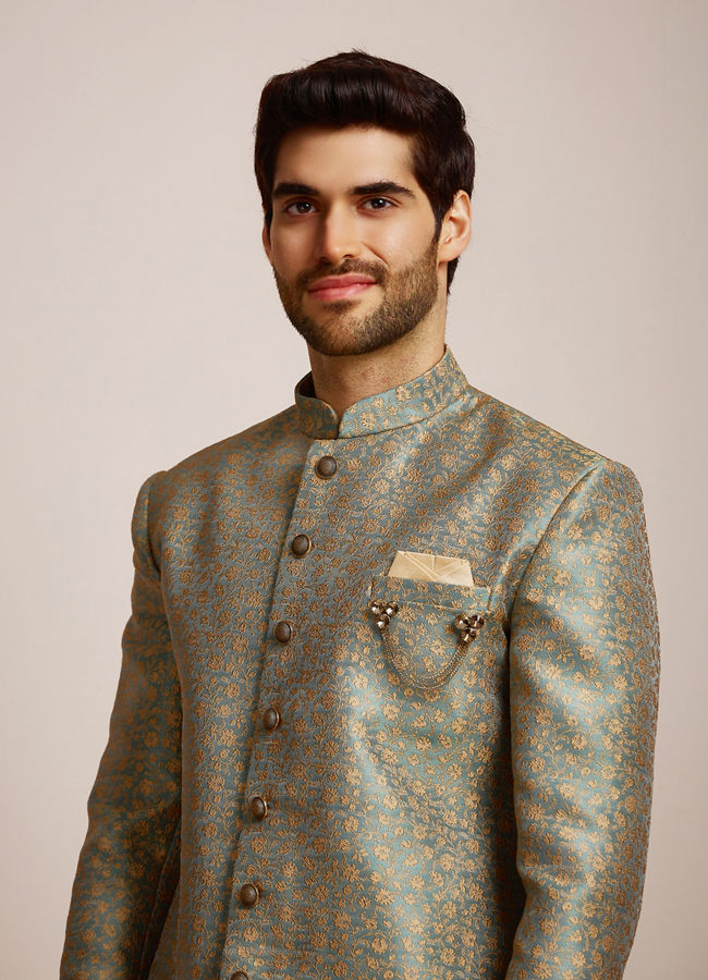 Indo western mens outlet manyavar