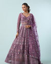 Mohey Women Purple Elegance Royale Lehenga