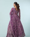 Mohey Women Purple Elegance Royale Lehenga