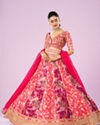 Pink Royal Affair Lehenga