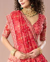 Mohey Women Fetching Dark Red Lehenga