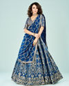 Moonlit Glow Lehenga