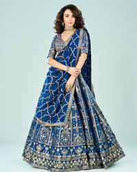 Mohey Women Moonlit Glow Lehenga