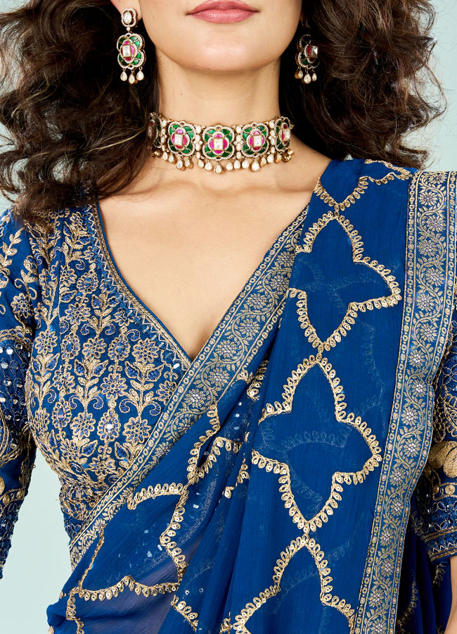Mohey Women Moonlit Glow Lehenga
