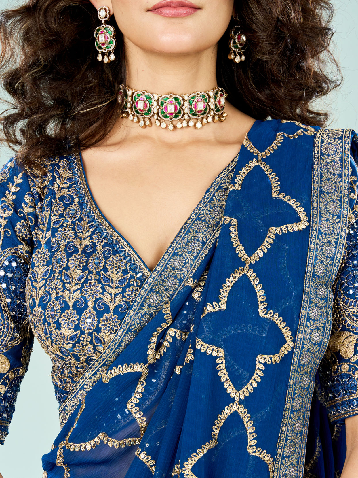 Mohey Women Moonlit Glow Lehenga