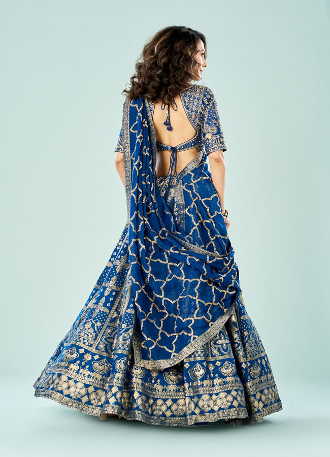Mohey Women Moonlit Glow Lehenga