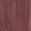 Purple Stripe Patterned Stitched Suit with Stone Embellishments