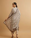 Mohey Women Fawn Bel Buti Patterned Straight Suit