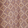 Purple Jaal Patterned Sequinned Straight Suit