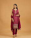Mohey Women Purple Essence Straight Suit