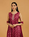 Mohey Women Purple Essence Straight Suit