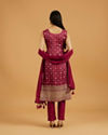Mohey Women Purple Essence Straight Suit