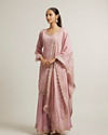 Mohey Women Light Purple Bel Buti Patterned Suit with Sequin Work