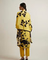 Mohey Women Beige Floral Patterned Straight Suit