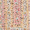 Peach Fuzz Bel Buti Printed Straight Suit Set with Sequinned Neckline