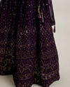 Mohey Women Purple Elegance Lehenga image number 3