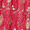 Rani Pink Imperial Floral Buta Patterned Lehenga Lehenga with Mirror work