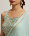 Mohey Women Exquisite Blue Lehenga