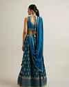 Mohey Women Glistening Yellow Radiance Lehenga