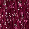 Wine Coloured Elegance Lehenga