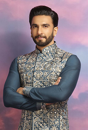 Top Ranveer Singh Outfits We Loved And Where To Buy Them!  Wedding dresses  men indian, Dress suits for men, Groom dress men