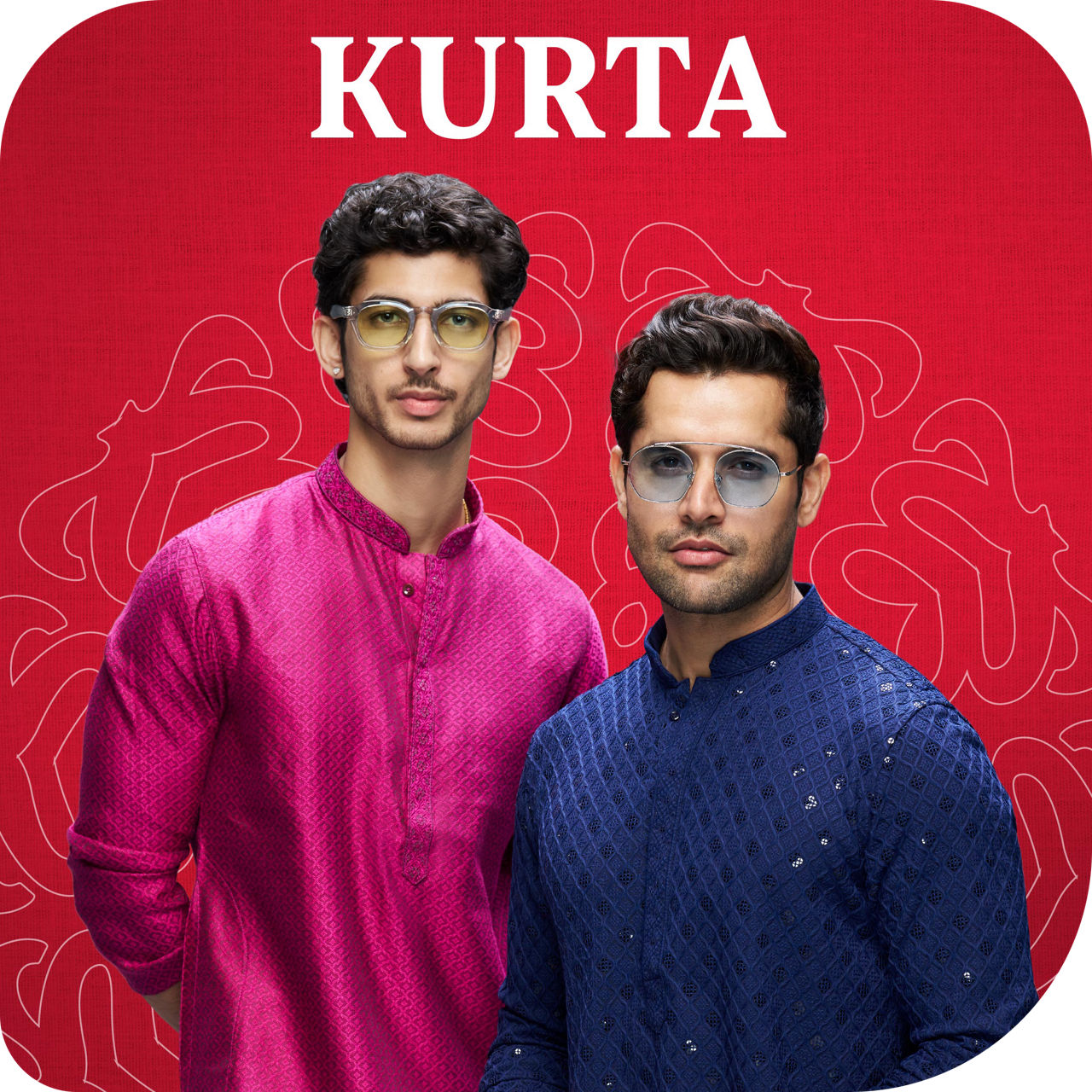 Embroidered Kurtas