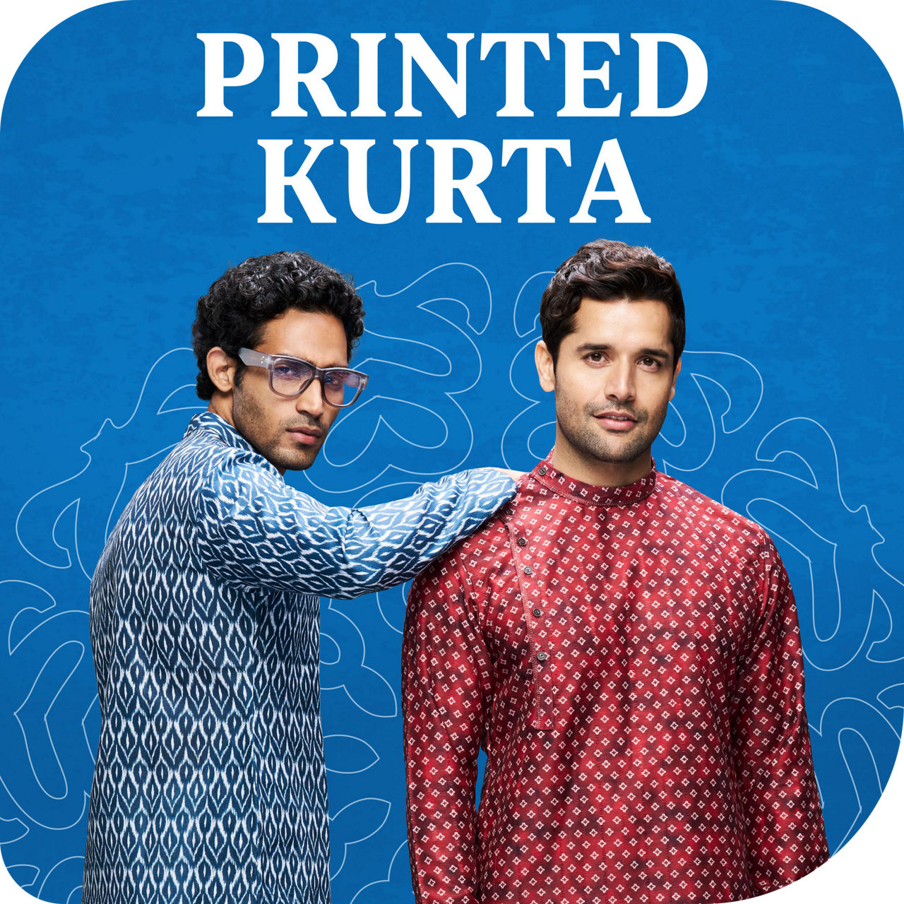 Printed Kurtas