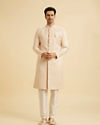 Manyavar Men Royal Peach Sherwani