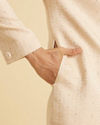 Manyavar Men Royal Peach Sherwani