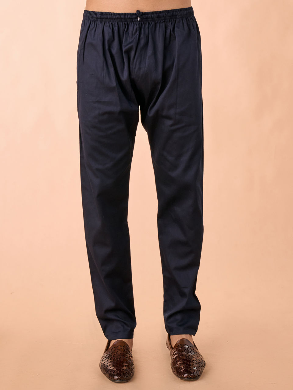 Manyavar Men Velvet Royalty Blue Sherwani