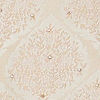 Soft Beige Jaal Medallion Patterned Sherwani Set with Rhinestone Work