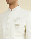 Manyavar Men Ethereal Monochrome Majestic Sherwani
