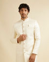 Lush Cream Regale Sherwani