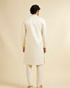 Manyavar Men Lush Cream Regale Sherwani image number 6